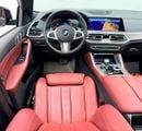 BMW X6 40i M SPORT 2022 BMW X6 xDrive40i M-Sport, 2027 BMW Warranty + Service Pack, Full BMW Service Histor
