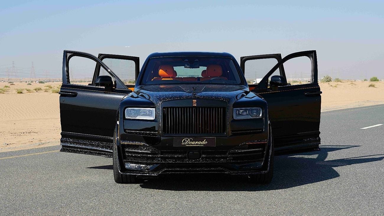 Rolls-Royce Onyx Cullinan | LIMITED OFFER | NEW | 2024 | V12 | 563 HP | 3-YEAR WARRANTY AND SERVICE