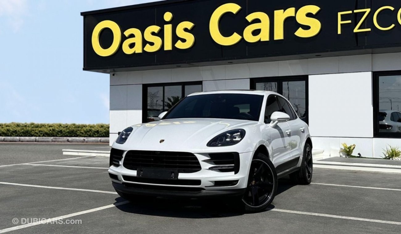 Porsche Macan std GCC 2.0L 4 Cylinder Full Service History