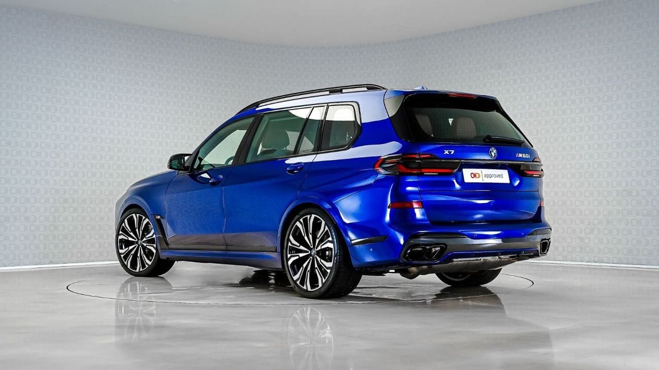 بي أم دبليو X7 M60i | Special Offer | AED 6,875 PM | Individual, 23in Wheels |
