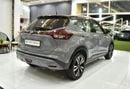 Nissan Kicks EXCELLENT DEAL for our Nissan Kicks ( 2022 Model ) in Grey Color GCC Specs