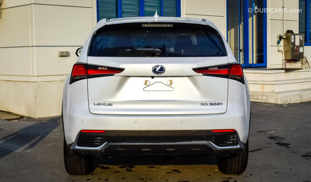 Lexus NX300 h hybrid