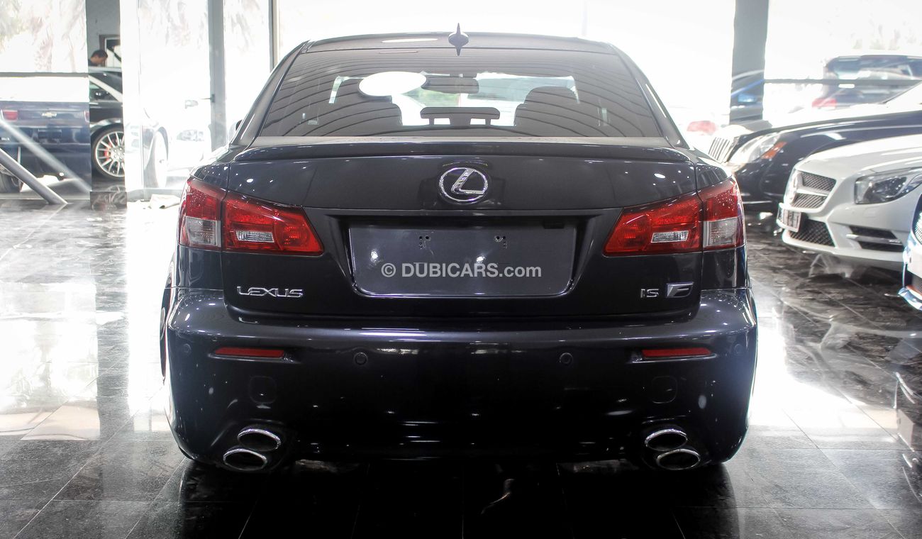 لكزس ISF CLEAN TITLE