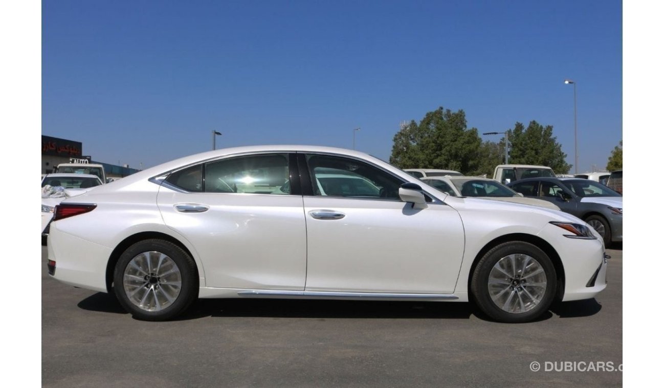 لكزس ES 300 2023 | HYBRID SEDAN AT WITH EV MODE - 2.5L 4CYL - FULL OPTION WITH GCC SPECS EXPORT ONLY