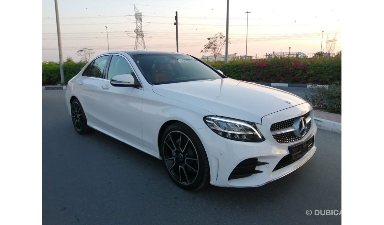 مرسيدس بنز C200 AMG 2019 GCC