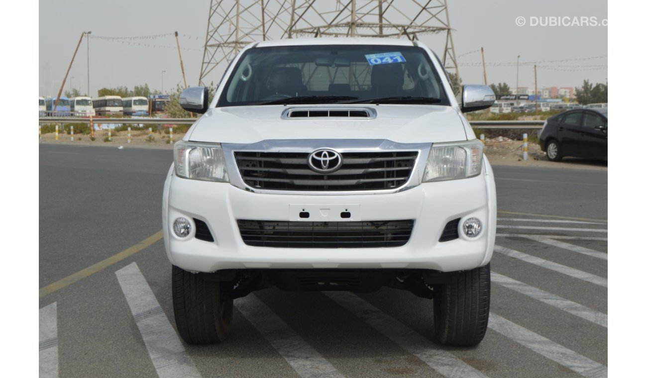 Toyota Hilux Diesel Right Hand Drive clean car