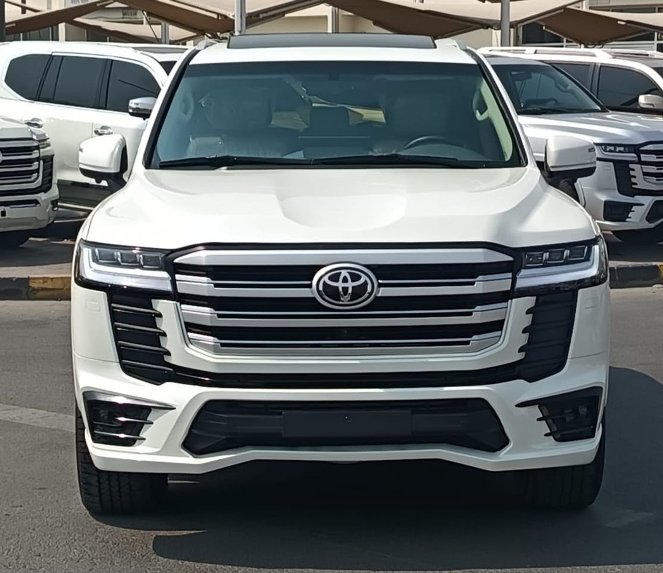 تويوتا لاند كروزر GXR 4.6L