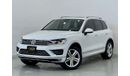 Volkswagen Touareg SEL 2017 Volkswagen Touareg SEL Plus, Volkswagen Warranty, Volkswagen Service Contract, GCC