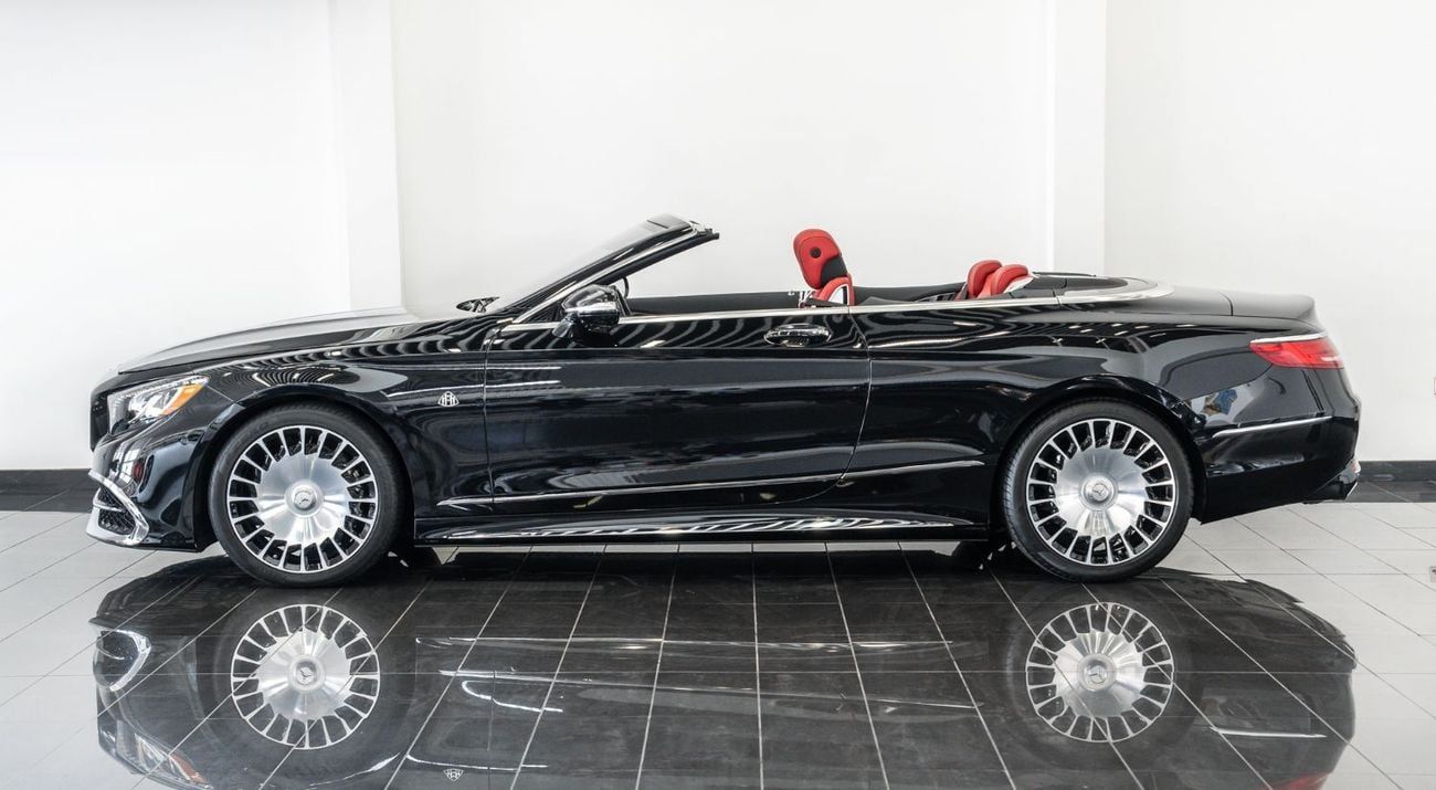 Mercedes Maybach S650 Maybach