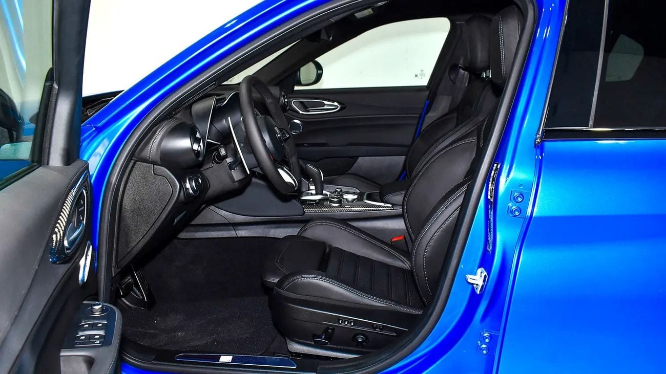 Alfa Romeo Giulia QUADRIFOGLIO ( 510 HP ) | | Gargash Warranty and Service