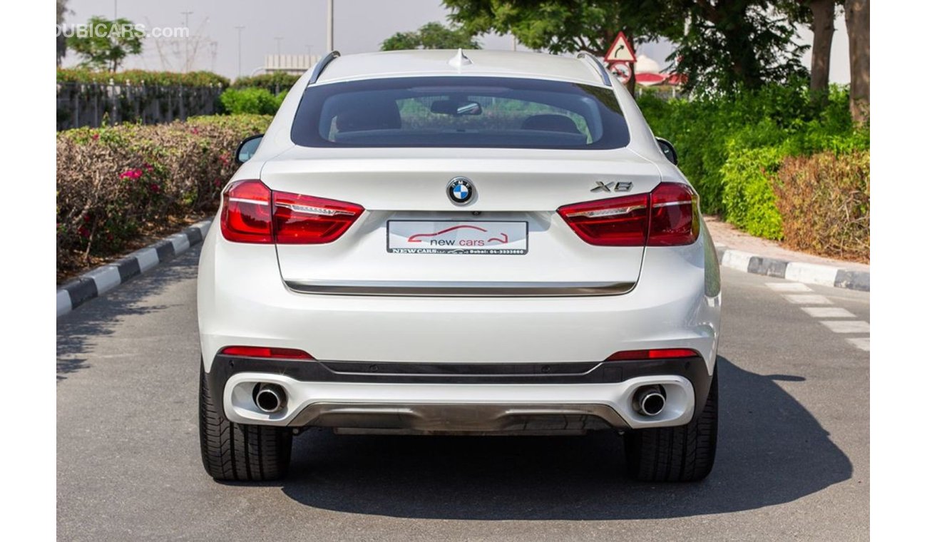BMW X6 2016 - GCC - ASSIST AND FACILITY IN DOWN PAYMENT  - 1 YEAR WARRANTY