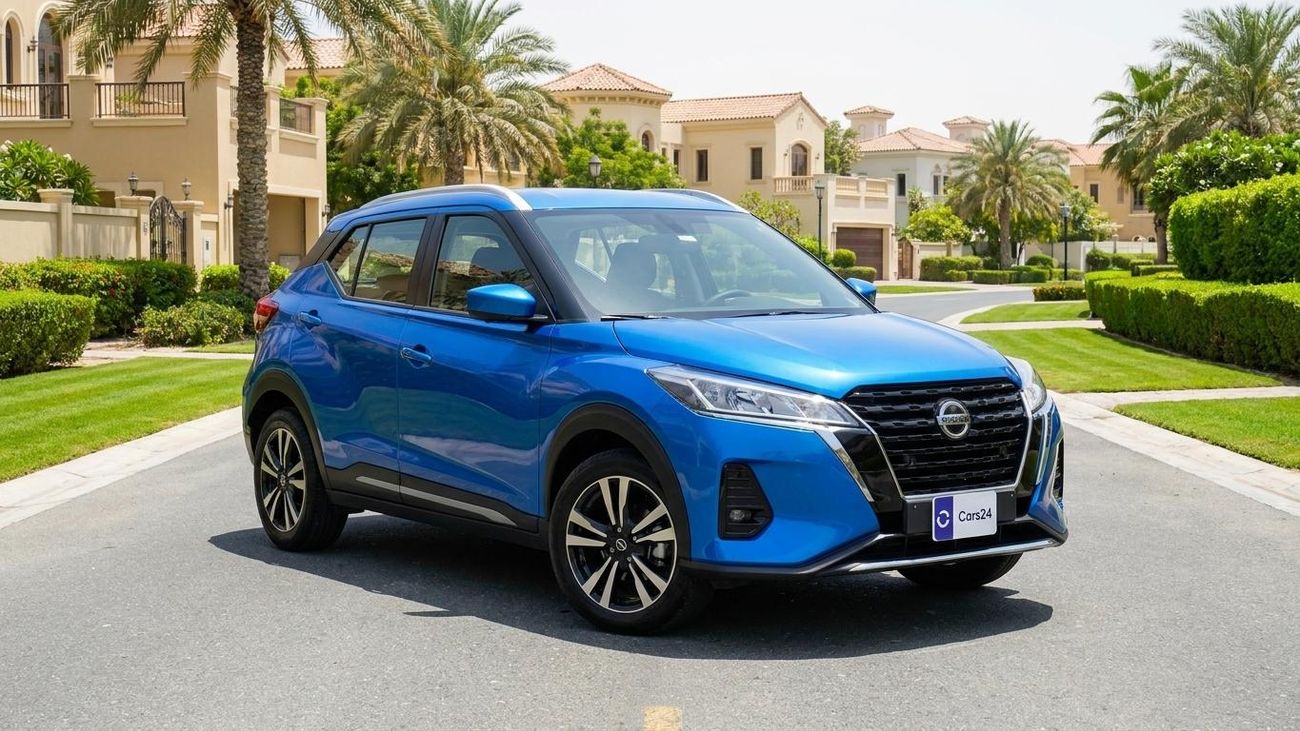 Nissan Kicks SV 2024 | AED 790/Month | 0 DP | 30 Day Return | Warranty | Service History