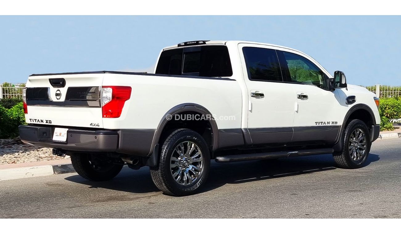 Nissan Titan 2016-PICK UP 4x4 -EXCELLENT CONDITION-BANK FINANCE AVIALABLE - VAT INCLUSIVE