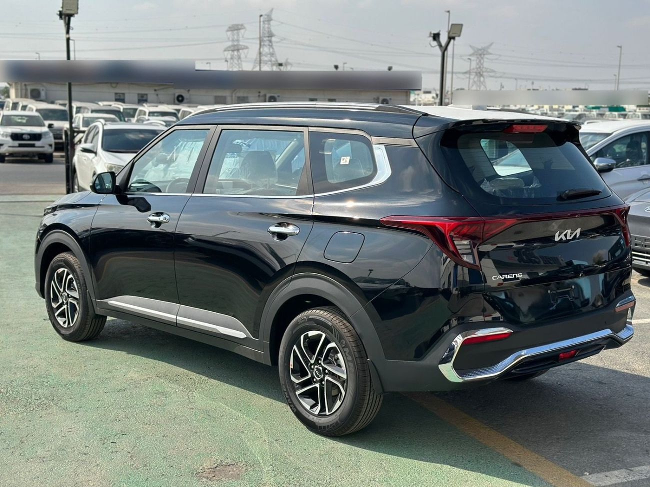 Kia Carens KIA CARENS 1.5L - 2025 MODEL - BLACK color