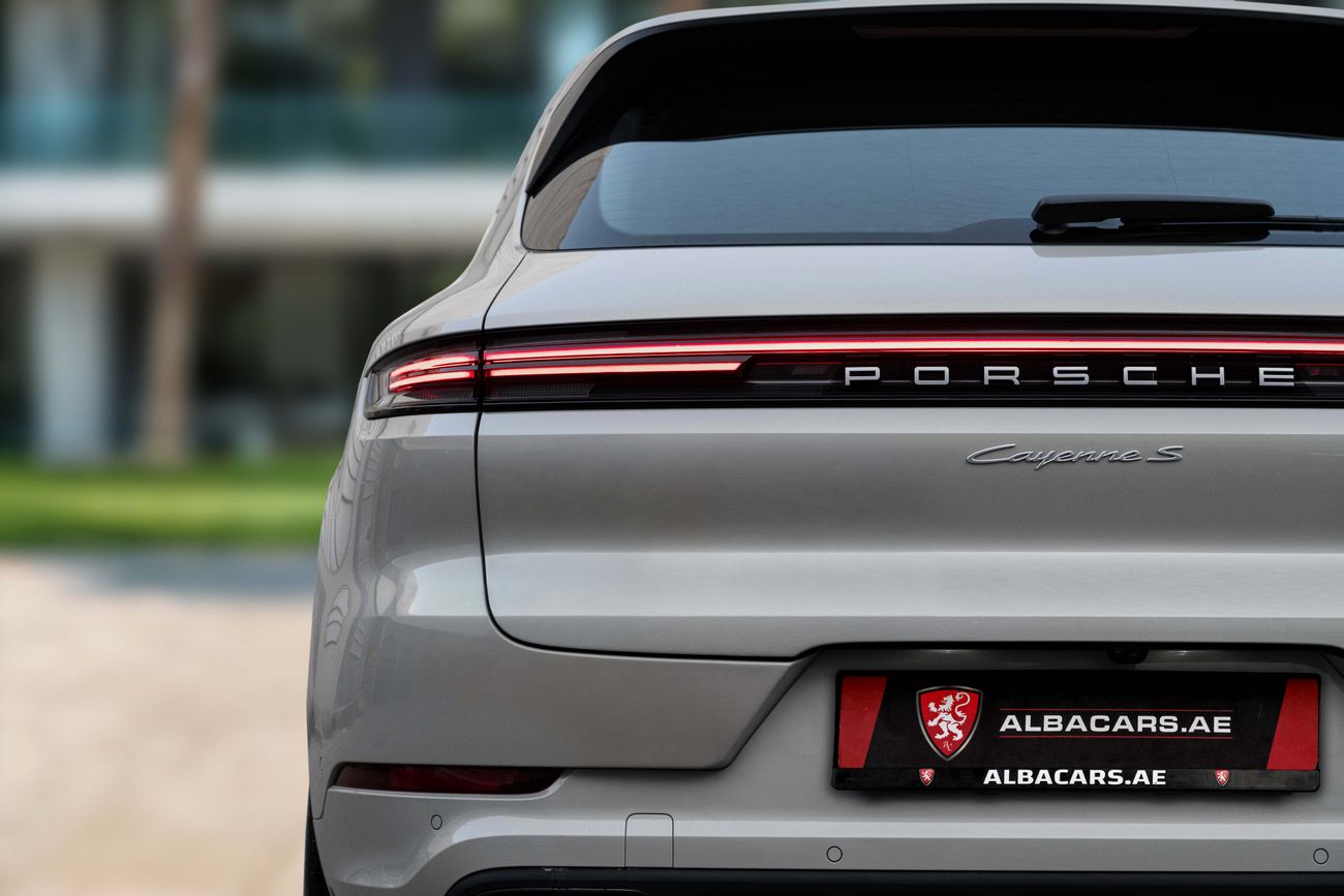 Porsche Cayenne Cayanne S | 8,421 P.M | 0% Downpayment | CAYENNE S | PORSCHE WARRANTY!