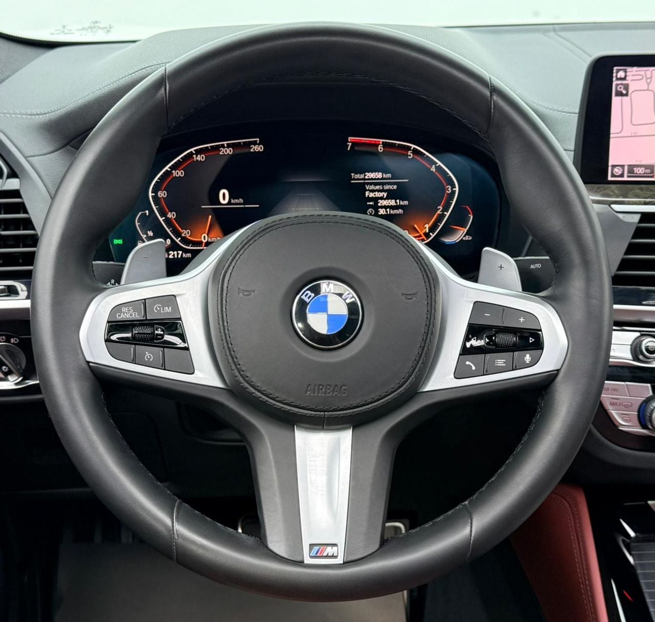 BMW X4 2021 BMW X4 xDrive30i M-Sport, Warranty, Full BMW Service History, Very Low Km, Fully Loaded, GCC