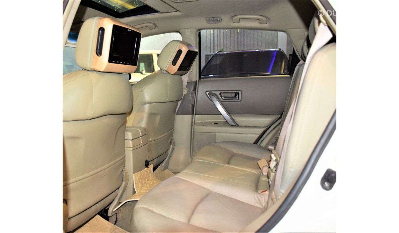 Infiniti FX35 ONLY 88000KM Infiniti FX 35 2004 Model!! American Specs