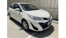 Toyota Yaris 1.3L | SE|  GCC | EXCELLENT CONDITION | FREE 2 YEAR WARRANTY | FREE REGISTRATION | 1 YEAR FREE INSUR