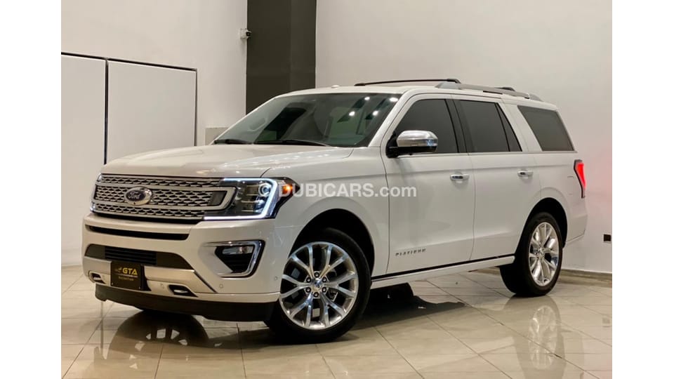 مستعملة فورد إكسبيديشن 2019 Ford Expedition MAX Platinum, 2025 Ford