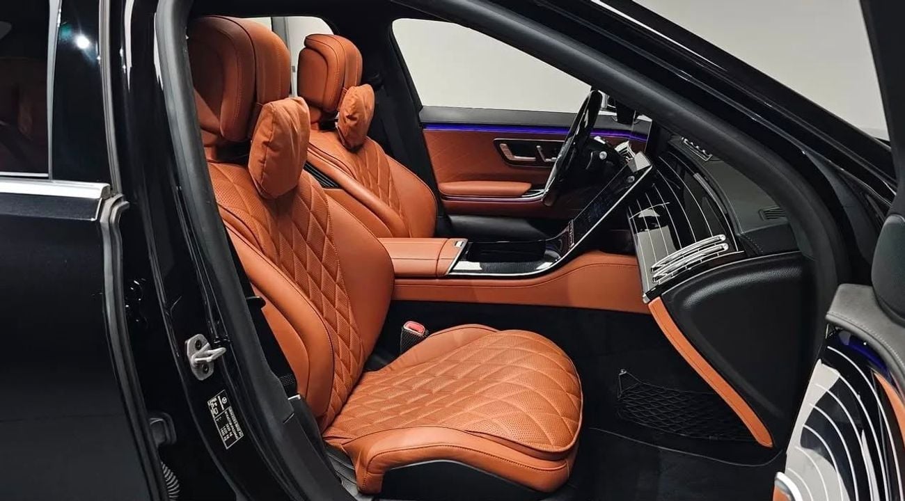 مرسيدس بنز S580 L 4M EXCLUSIVE