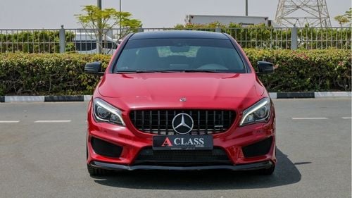 Mercedes-Benz CLA 45 AMG