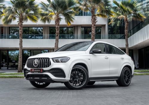 مرسيدس بنز GLE 53 GLE 53 AMG 4MATIC PLUS GLE53 AMG Coupe | 6,267 P.M | 0% Downpayment | GARGASH WARRANTY!