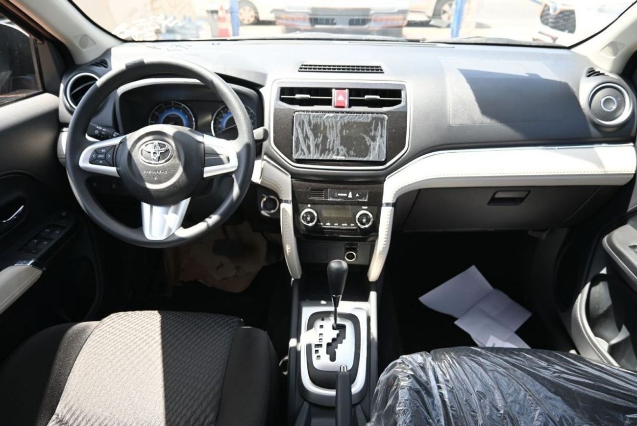 Toyota Rush Toyota Rush G 1.5L Petrol, SUV, RWD, 5 Doors, Color Black, Model 2023