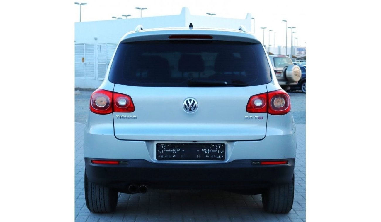 Volkswagen Tiguan Volkswagen Tiguan 2010 GCC in excellent condition