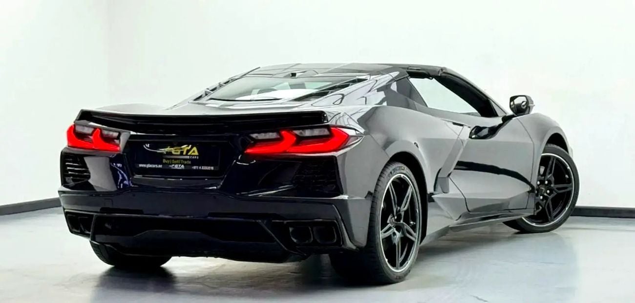 شيفروليه كورفت 1LT Stingray I Low Km I Excellent Condition I Clean Title I Verified Carfax