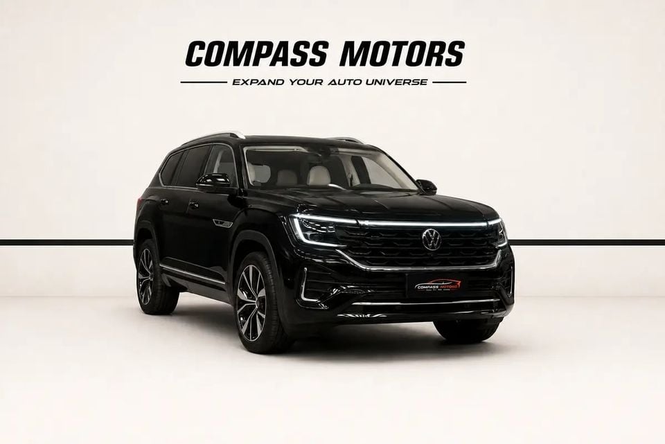 Volkswagen Teramont R LINE