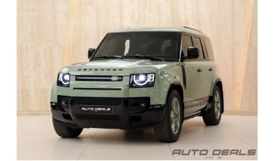 Land Rover Defender 110 P400 | 2023 - GCC- Warranty & Service Contract Available - 75th Limited Edition | 3.0L I6