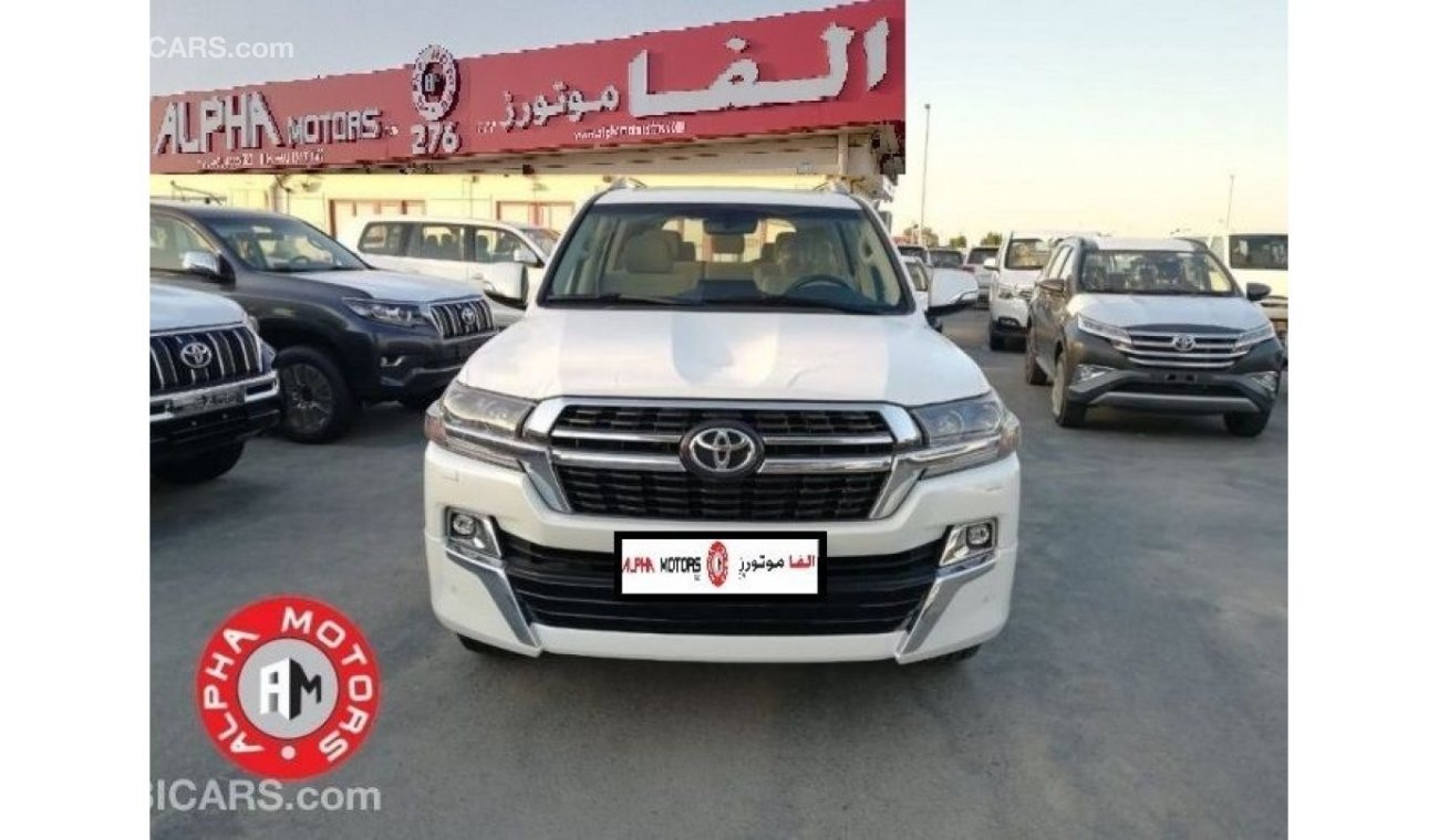 Toyota Land Cruiser 4.0L GXR GT MID Option 2021