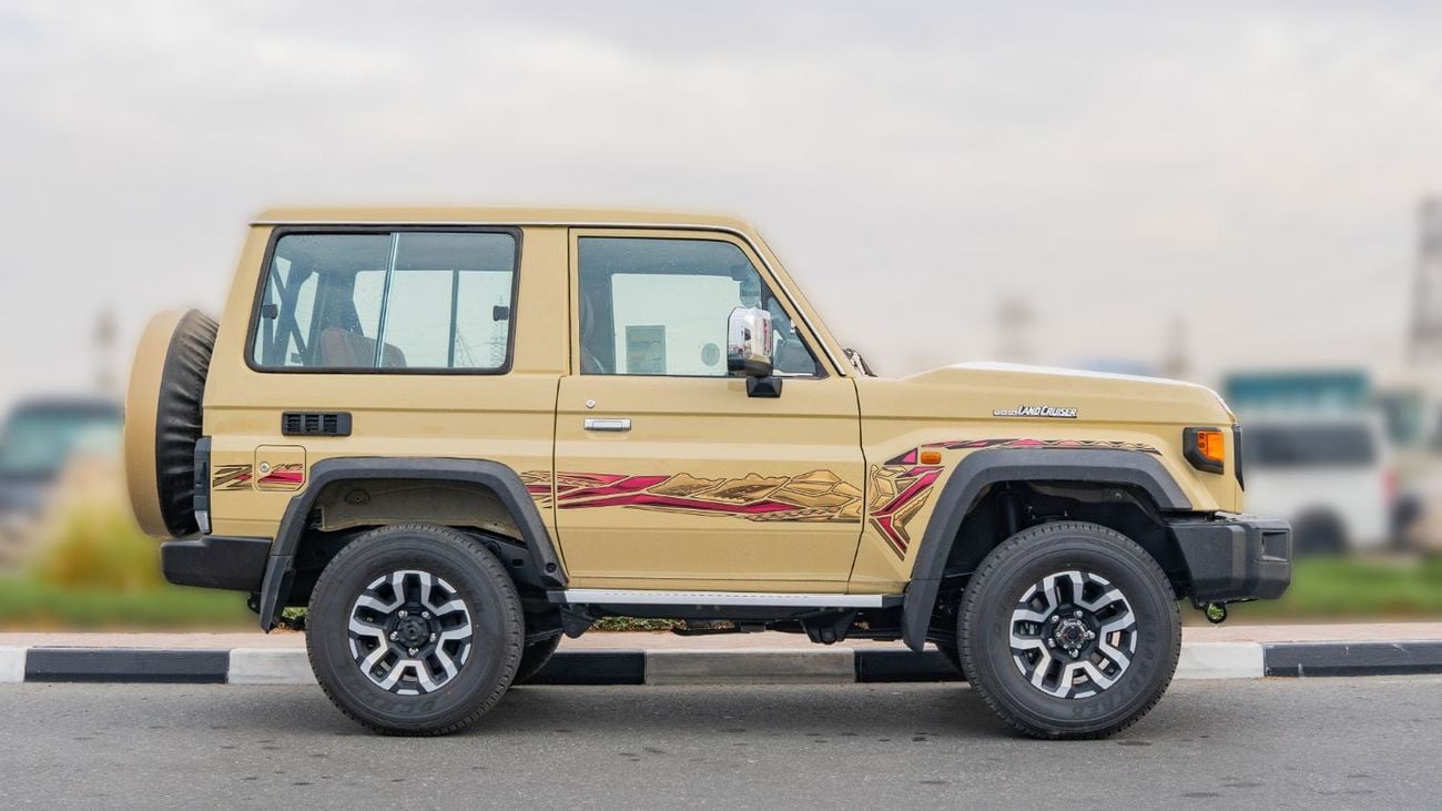 تويوتا لاند كروزر 70 2026 Toyota Land Cruiser LC71 4.0L AT Petrol Full Option