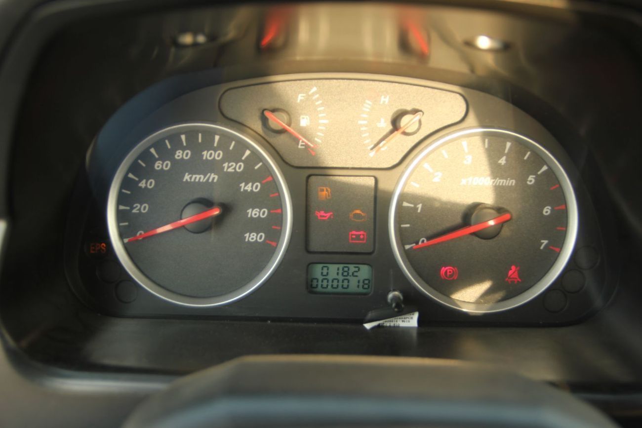 دي اف اس كاي K01S DFSK K01S 2.3M open cargo box-SILVER