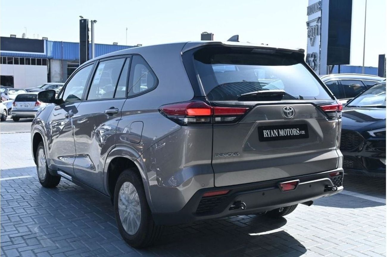 Toyota Innova Toyota Innova 2.0L, FWD Petrol, Color Bronze, Model 2024 (Export Price)