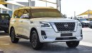 Nissan Patrol SE With 2023 Platinum Body kit