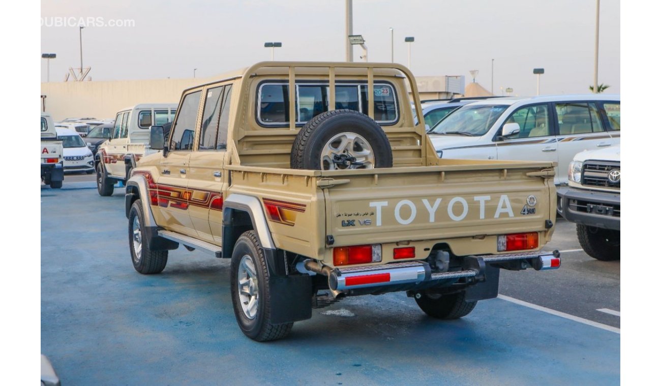 Toyota Land Cruiser Pick Up TOYOTA LAND CRUISER DOUBLE CABIN PICKUP 4.0L V6 2022