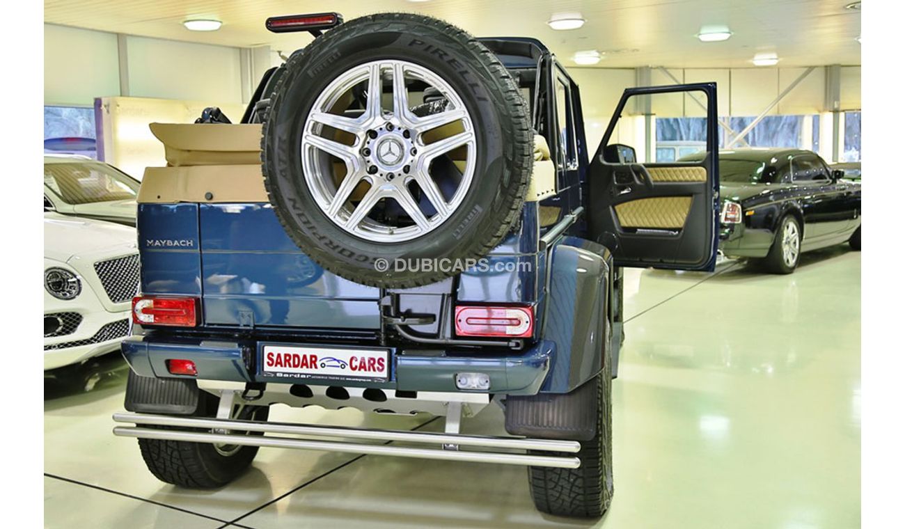 Mercedes Maybach G 650 Maybach Landaulet (2018 | German Specs)