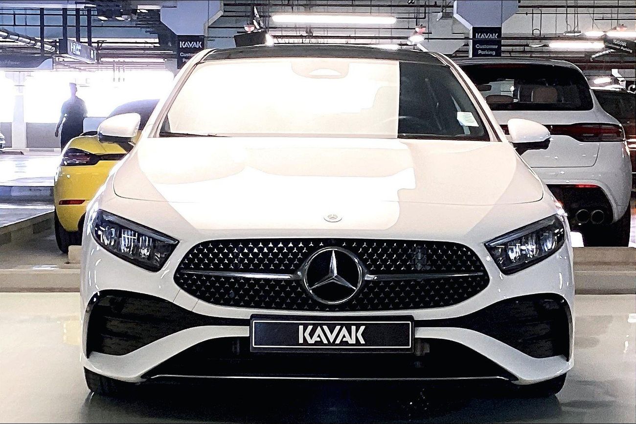 Mercedes-Benz A 200 Premium+ | Guaranteed Warranty | 0 Down Payment