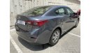 Mazda 3 1.6L | S|  GCC | EXCELLENT CONDITION | FREE 2 YEAR WARRANTY | FREE REGISTRATION | 1 YEAR FREE INSURA