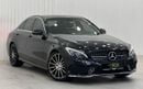 مرسيدس بنز C 200 2016 Mercedes Benz C200 AMG, Full Service History, Excellent Condition, GCC