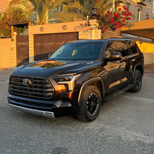 Toyota Sequoia TRD Off Road 2023 Full options/ كاملة المواصفات