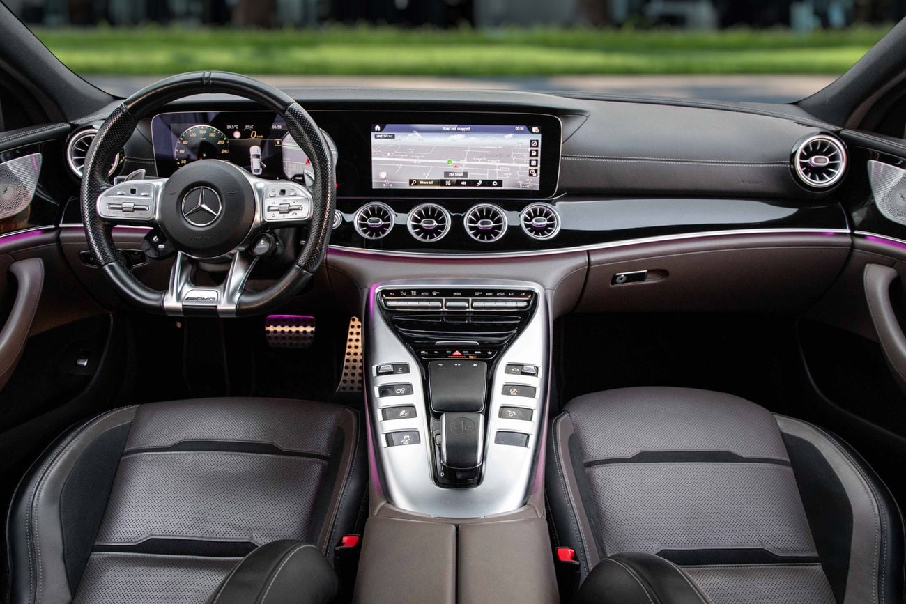 مرسيدس بنز AMG GT AMG GT 43 | 5,288 P.M | 0% Downpayment | IMMACULATE!