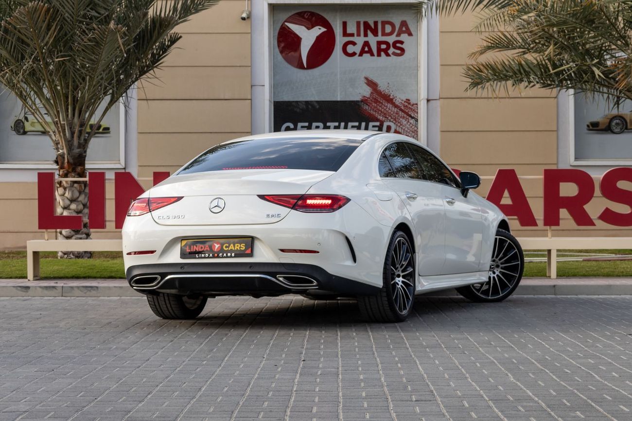 Mercedes-Benz CLS 350 Std 2.0L (295 HP)