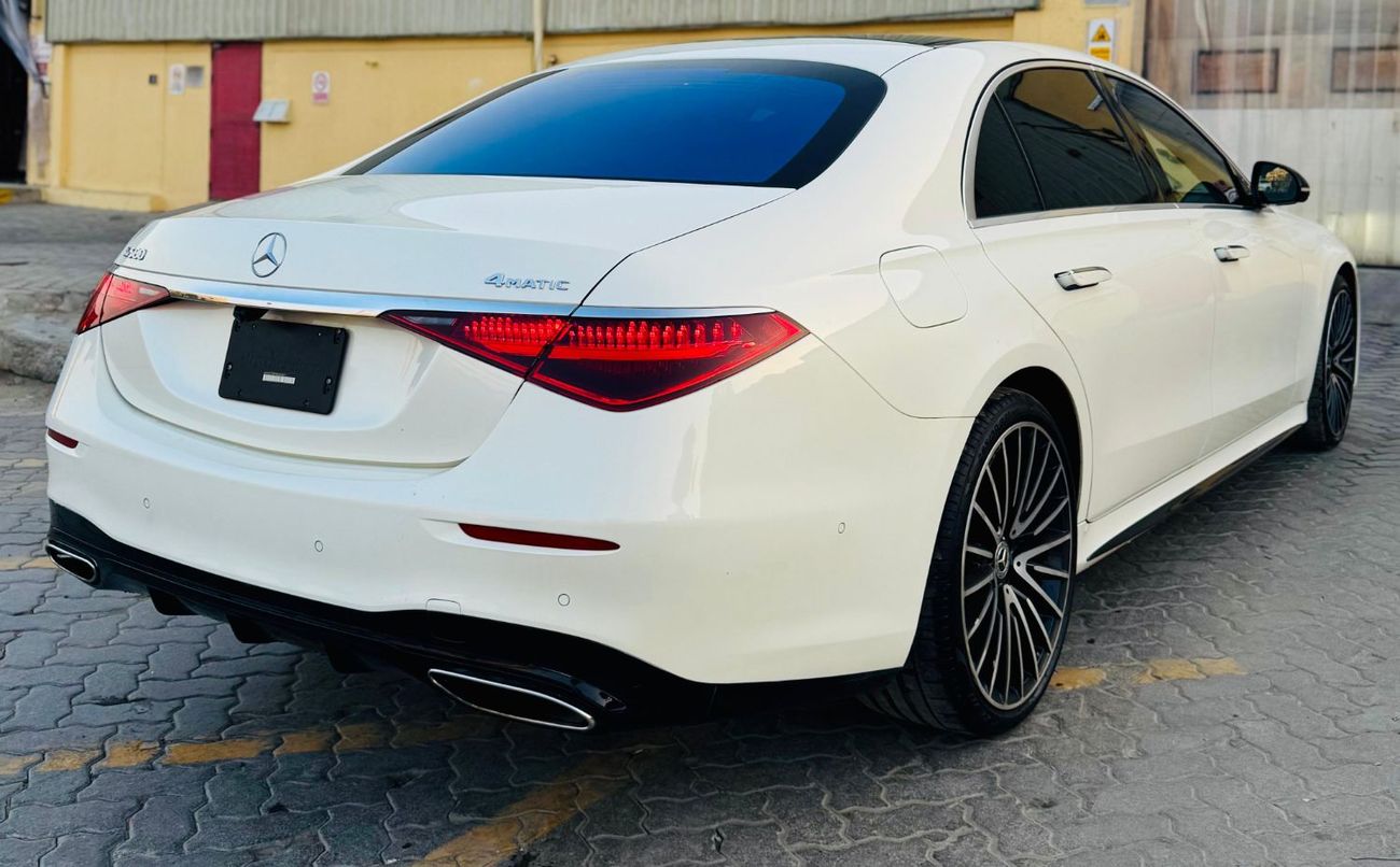 Mercedes-Benz S 580 4MATIC Exclusive 4.0L