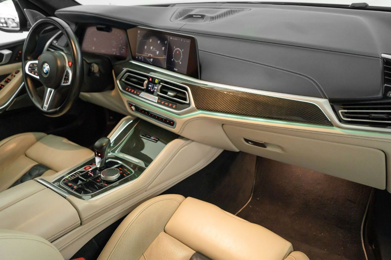 بي أم دبليو X5 M Competition 4.4L