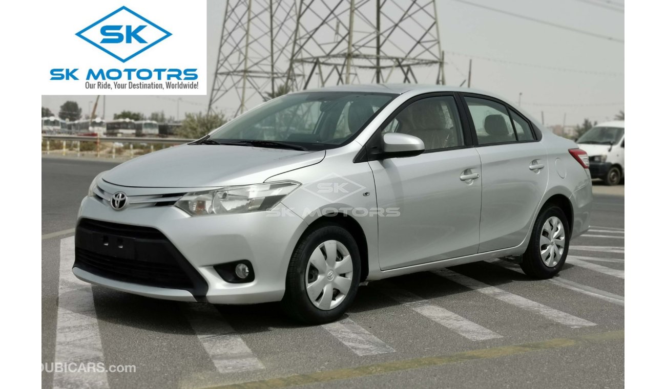 Toyota Yaris 1.3L, 14" Tyre, DVD, Rear Camera, Leather Seats, Bluetooth, Xenon Headlights, Fog Light (LOT # 2509)