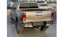 تويوتا هيلوكس Toyota hilux Diesel engine model 2019  full option Top of the range car very clean and good conditio