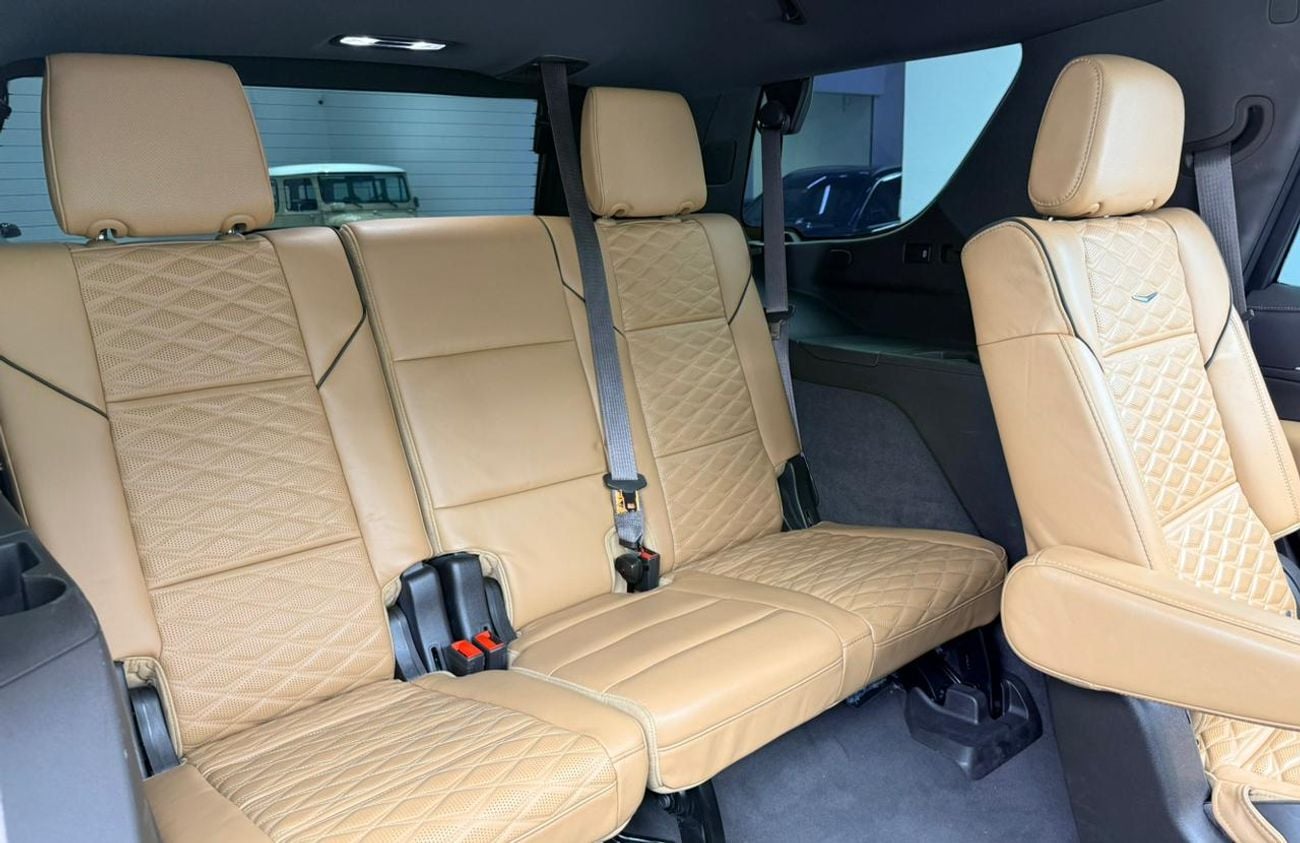 Cadillac Escalade 2024 Cadillac Escalade Sport Platinum, 2029 Cadillac Warranty + Service Pack, Fully Loaded, GCC