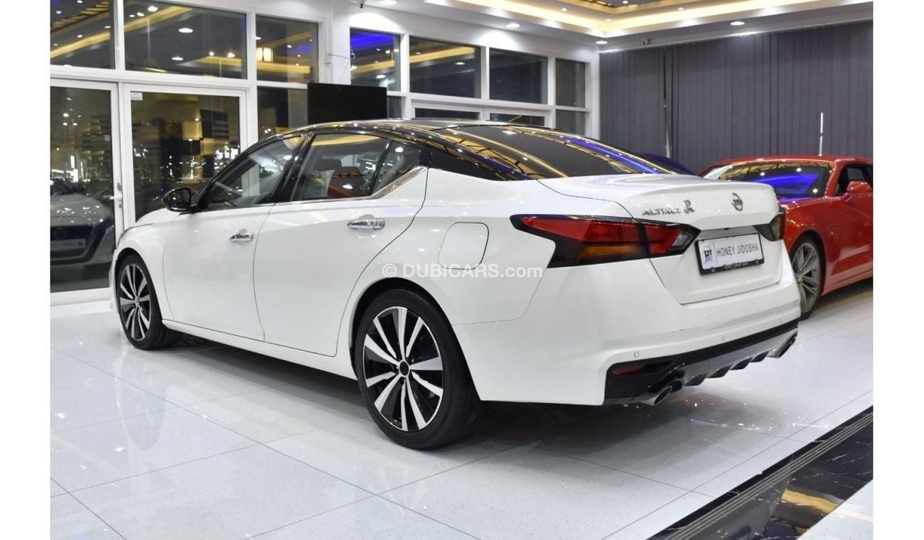 نيسان ألتيما EXCELLENT DEAL for our Nissan Altima SV ( 2020 Model ) in White Color GCC Specs